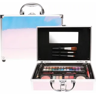 Falcon International Bags Kosmetikkoffer silber holografisch