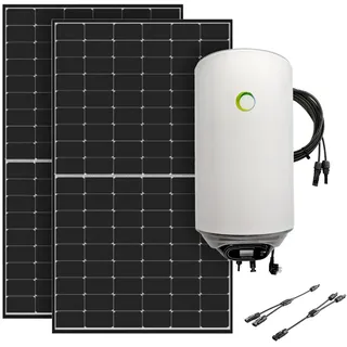 fothermo Solaranlage 80L Fothermo Hybrid-Boiler zur Warmwasserversorgung