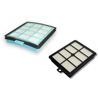Filter-Set Kallefornia K812W + K753F passend für Philips Power Pro FC8769/19 - Set bestehend aus HEPA Filter und Ansaugfilter