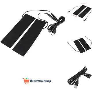 Walfront Heizmatte Schwarz