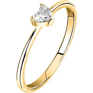 Live Diamond Damenring LDY015228016 - gelbgold - 56