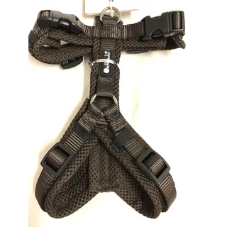 Petlando Mesh Y-Comfort Geschirr mokka) XS