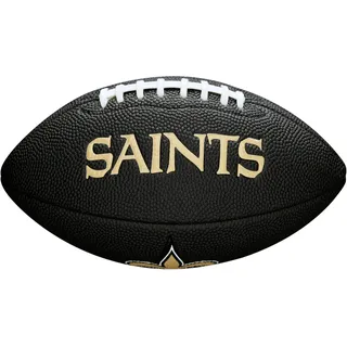 Wilson NFL Team Logo Mini New Orleans Saints WTF1533BLXBNO
