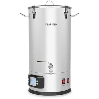 Klarstein Maischfest Maischekessel 30 l Edelstahl