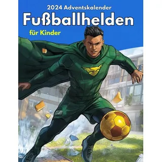 Fußballhelden Adventskalender für Kinder: 24 Tage voller Tore und Abenteuer – Der spannende Fußball-Adventskalender für kleine Helden