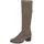 Schlupfstiefel Beige 40