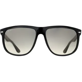 Ray-Ban Boyfriend RB4147 601/32 60-15 black/light grey gradient