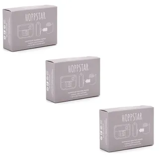 Hoppstar Papierrollen 3x3er Nachfüllpack  weiß