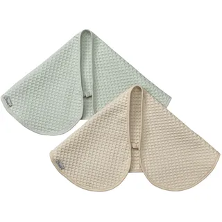 Sterntaler Spucktuch 2er-Pack ENTE Edda, in bunt Bunt