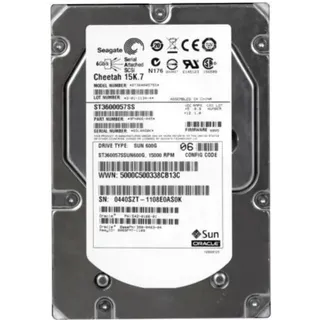 SUN Oracle 542-0166-01 390-0463-04 ST360057SSUN600G 600GB 15000U/min SAS 3.5"