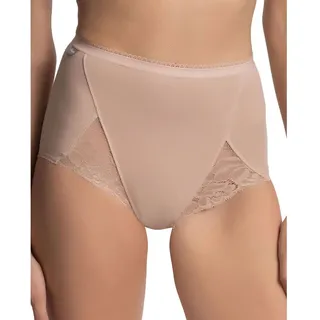 Playtex Slip Damen Essential Baumwollslip x2 Beige 3XL - 3XL