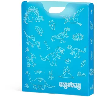 ergobag Heftebox inkl. Griff Dinosaurier