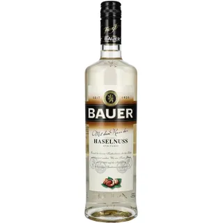 Bauer Kuss der Haselnuss 33% vol 0,7 l