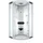 SeniorBad D46-20T0 Komplettdusche mit Schiebetür 100 x 215 weiß Sicherheitsglas D46-20T0