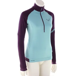 Dynafit Damen Speed Polartec 1/2 Zip Longsleeve (Größe XS, lila)