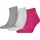 Socken Plain 3P 3 Paare Rosa 35-38