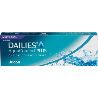 Alcon Dailies AquaComfort Plus Multifocal 30 St. / 8.70 BC / 14.00 DIA / -10.00 DPT / High ADD