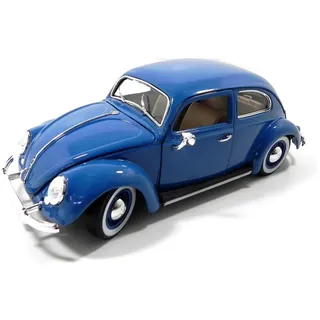 Modellauto VW Käfer 1955, grün 1:18 von Bburago