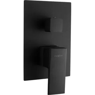 Mexen Uno Brausebatterie Schwarz