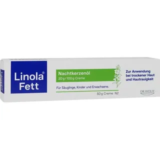 Dr. Wolff Linola Fett Nachtkerzenöl 20 g/100 g Creme  50 g