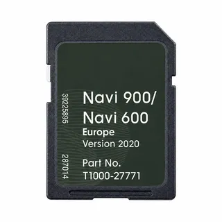 Navigation SD Karte Full Europa 2020/21 – kompatibel mit OPEL NAVI 600 NAVI 900