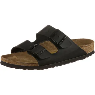Birkenstock Arizona Birko-Flor schmal schwarz 38