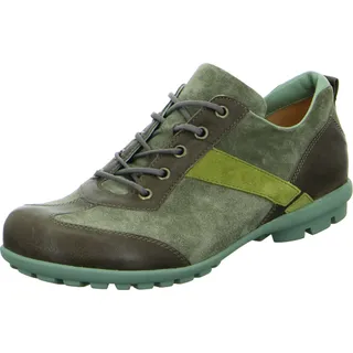 Think Komfort Schnürschuhe für Herren, oliv, Größe 45 EU