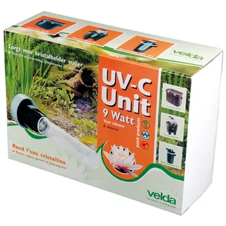 Velda UV-C Inbouw Unit 9 Watt