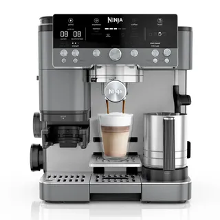 Ninja Luxe Café Premier Kaffeemaschine ES601EUGM Grau-Metall