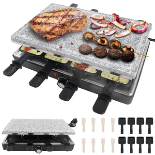 peilu Raclette Grill 8 Personen 1400 W