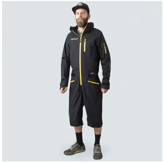 Dirtlej Dirtsuit Pro Edition Fahrradhose Herren Schwarz/Gelb S