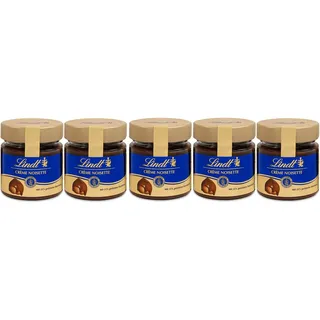Lindt Brotaufstrich Haselnusscreme 25% Schokoladenaufstrich, im Glas, 220g