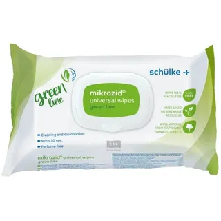 Schülke | mikrozid universal p wipes free line, | Desinfektionstücher | 114 Tücher