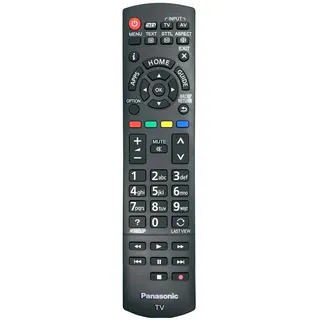 Originale Panasonic TV Fernbedienung N2QAYB000842