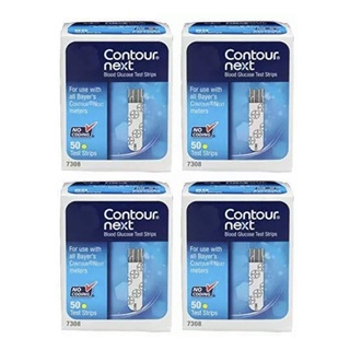 Bayer Contour Next Test Strips 100 Count (2 x 50) by Contour-Next