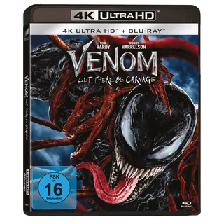 Sony Venom: Let There Be Carnage (4K-UHD+Blu-ray)