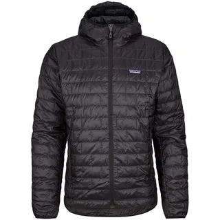 Patagonia Nano Puff Hoody schwarz L mit Kapuze