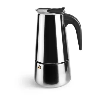 Ibili Moka 10 Tassen Silber