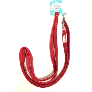 Petlando Mesh verstellbare Führleine rot S