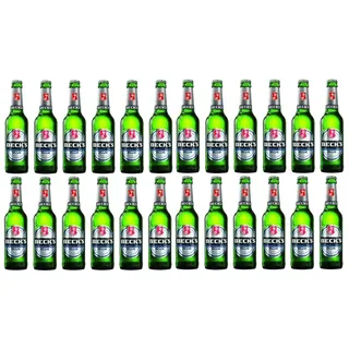 24 Flaschen Beck ́s Blue Alkoholfreies Pils a 0,33L Inkl. MEHRWEGPFAND