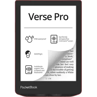 PocketBook Verse Pro Passion Red