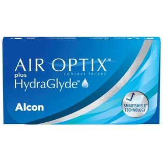 Alcon Air Optix plus HydraGlyde 3 St. / 8.60 BC / 14.20 DIA / -4.25 DPT