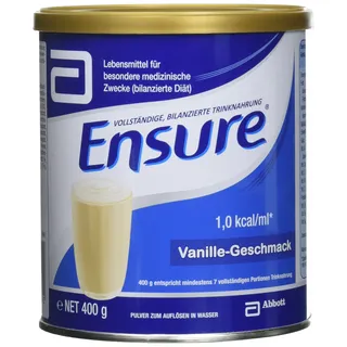 Ensure Trinknahrung Vanille Pulver 400 g
