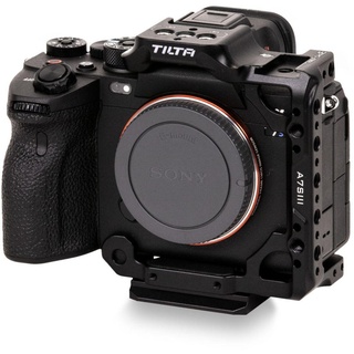 Tilta Half Camera Cage for Sony a7siii Black