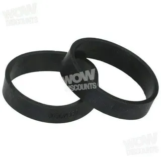 Drive Belts to fit Dirt Devil Handy 150 2 in Pack by Electruepart