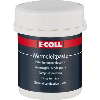 E-COLL Wärmeleitpaste 150ml Dose, weiß