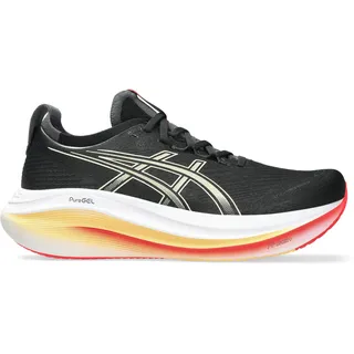 Asics GEL-NIMBUS 27 Laufschuhe Herren in black-khaki, Größe 44