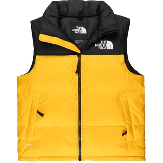 THE NORTH FACE Nuptse Vest Summit Gold/Tnf Black 3XL