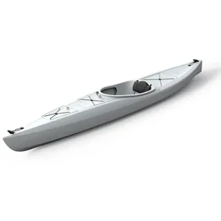 Kayak Innovations Natseq Solo modulares, platzsparendes Kajak in grau NEU