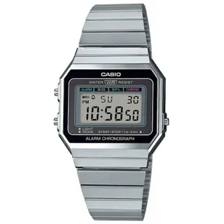 Casio Vintage A700we-1aef Uhr Stainless Steel One Size